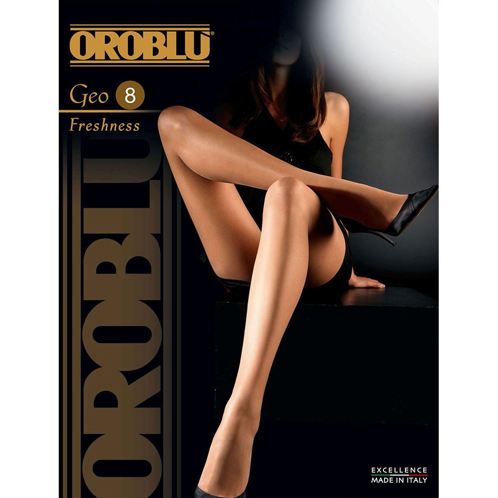  Oroblu Geo 8 Freshness ultra-sheer tights   Vsechulki.ru