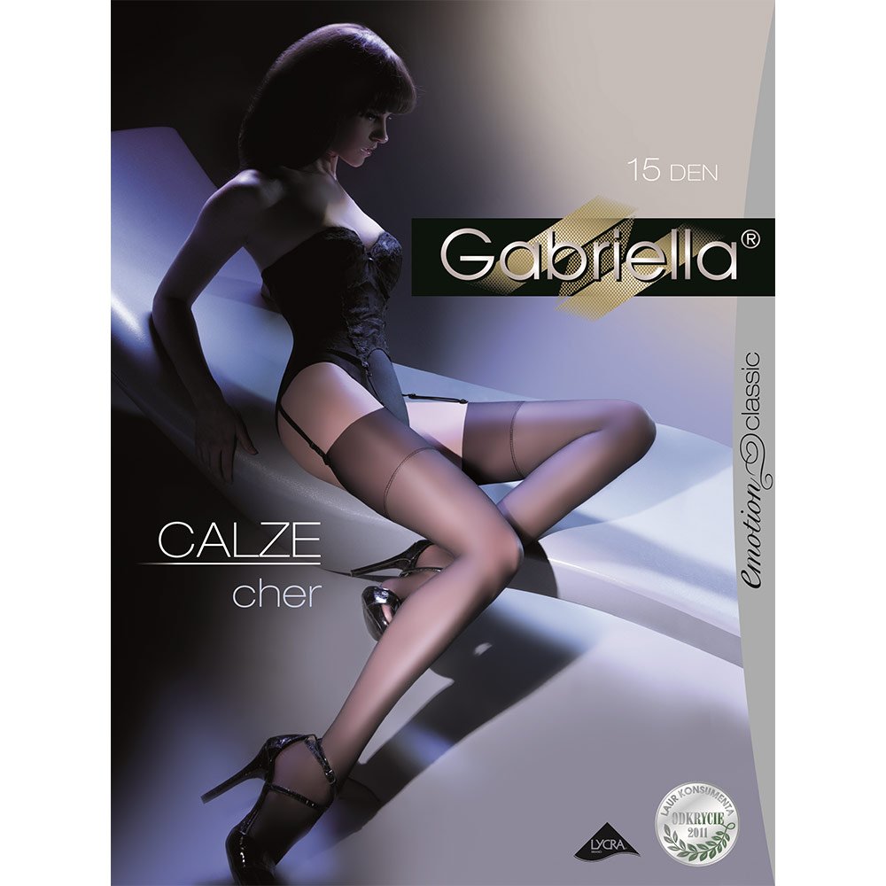  Gabriella Calze Cher sheer stockings   Vsechulki.ru