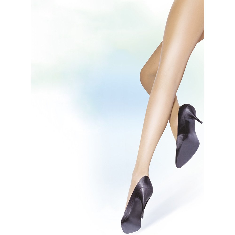  Pretty Polly Classic Pretty Cool traditional tights with open gusset   Vsechulki.ru