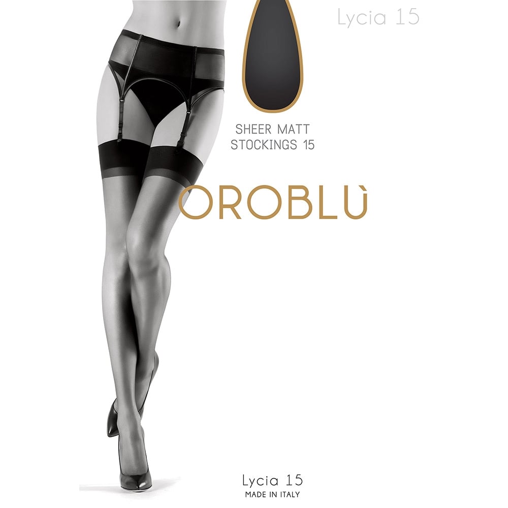  Oroblu Bas Lycia 15 matt stockings   Vsechulki.ru