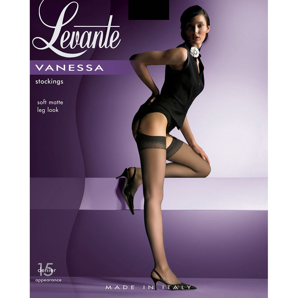  Levante Vanessa diamond top stockings   Vsechulki.ru
