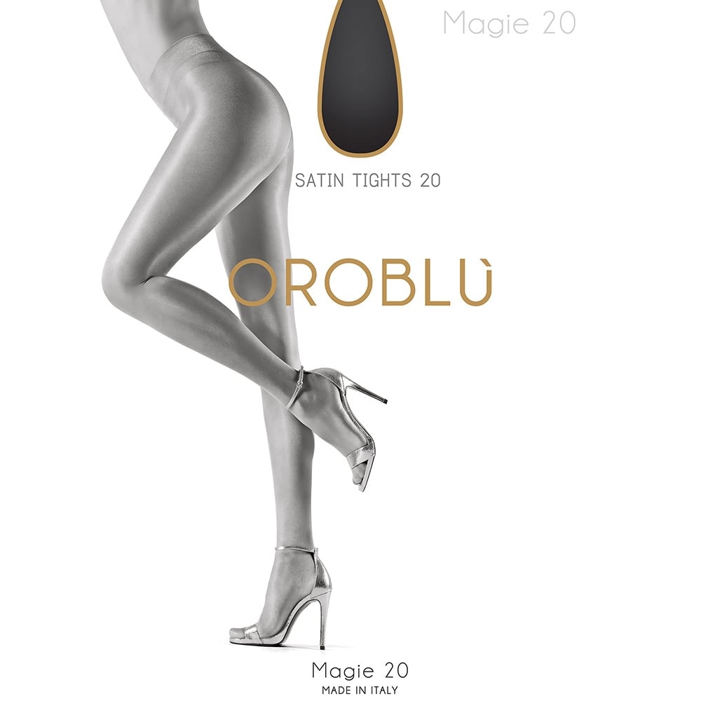  Oroblu Magie 20 Brilliant ultra gloss tights   Vsechulki.ru