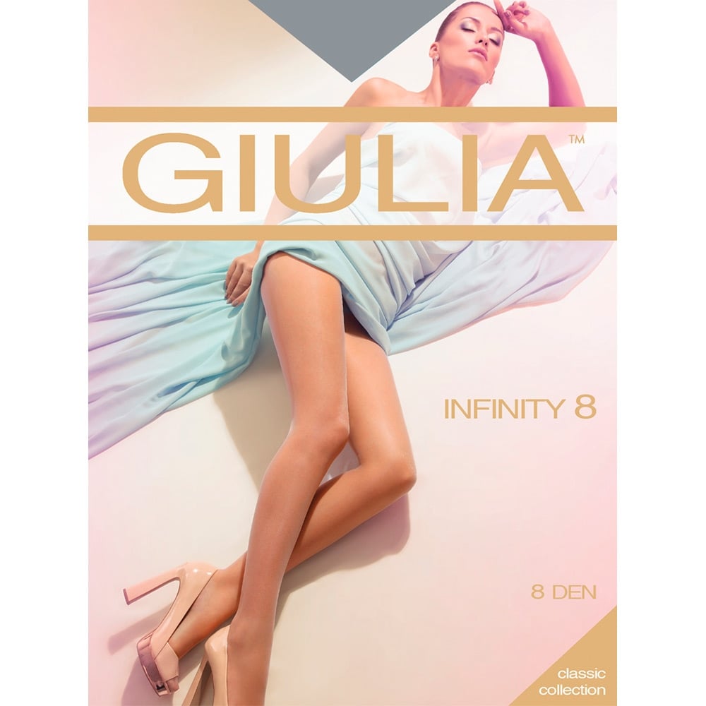  Giulia Infinity 8 Luxury Line ultra-sheer tights   Vsechulki.ru