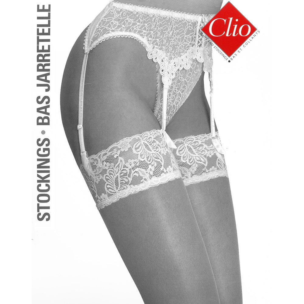  Clio 678 Passion lace top RHT stretch stockings   Vsechulki.ru
