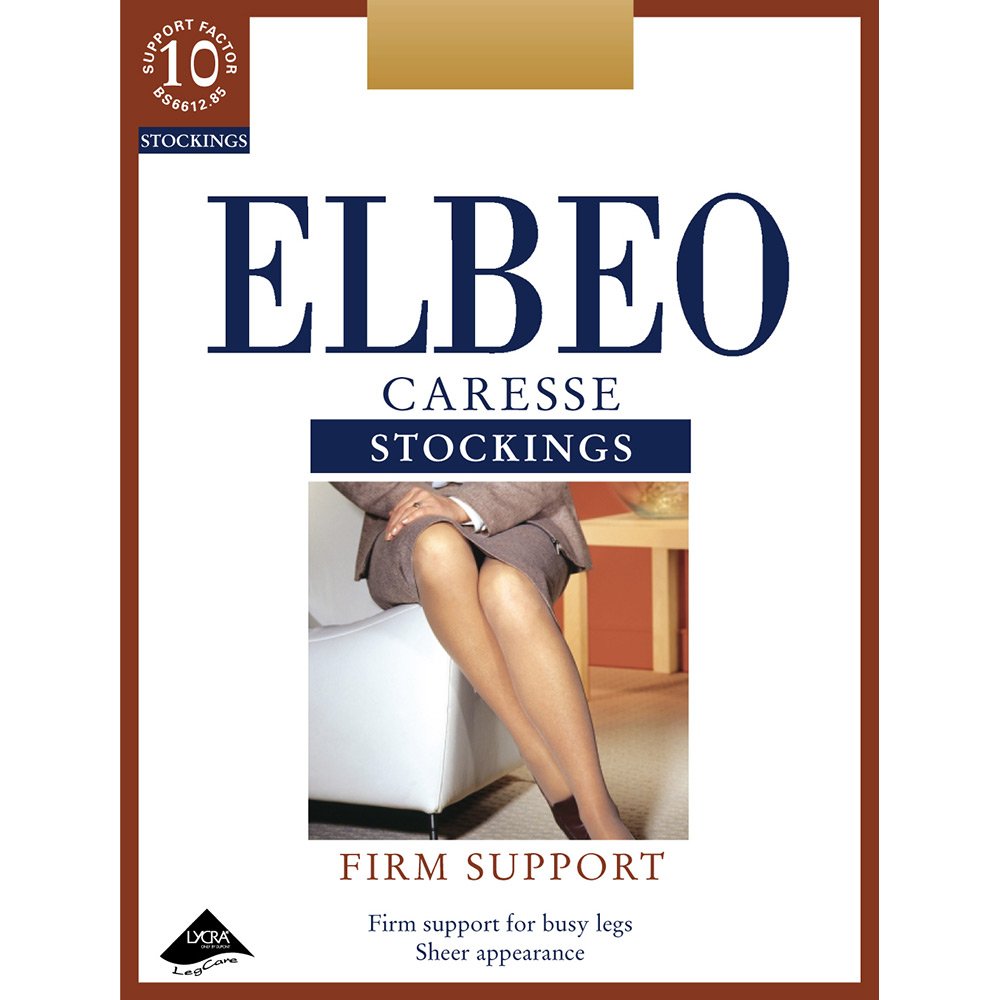 Elbeo Caresse factor 10 firm support stockings   Vsechulki.ru