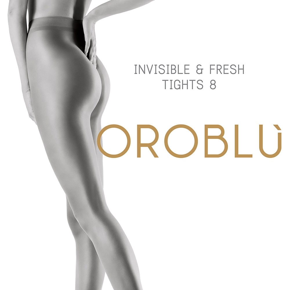  Oroblu Geo 8 Freshness ultra-sheer tights   Vsechulki.ru