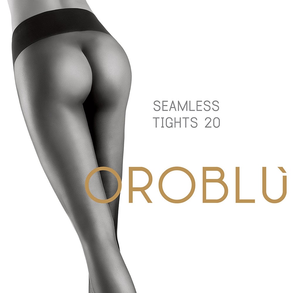  Oroblu Unique 20 seamless tights   Vsechulki.ru