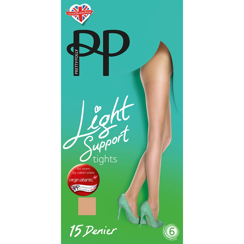  Pretty Polly Everyday Plus light support tights   Vsechulki.ru
