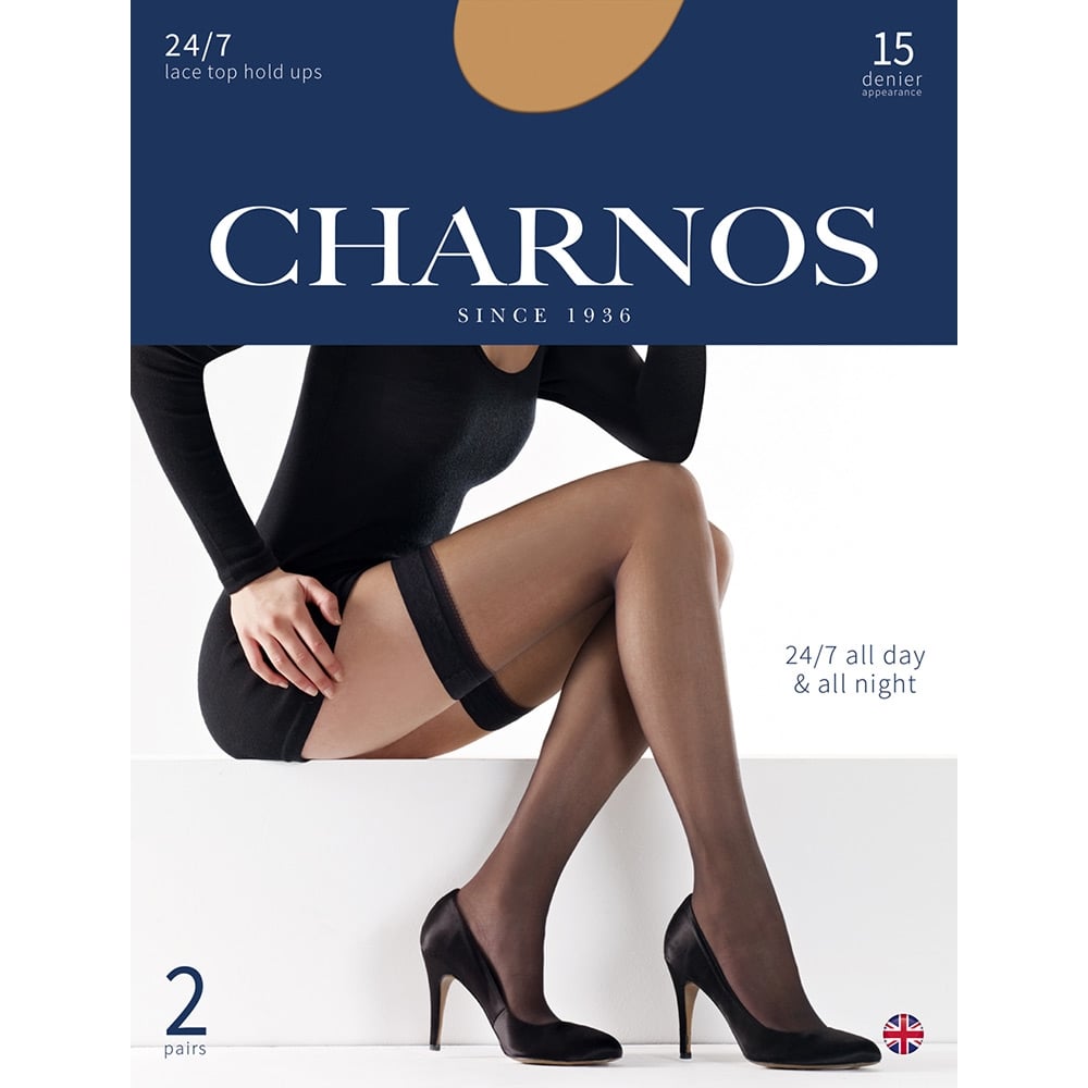  Charnos SPECIAL OFFER - 24/7 hold-ups - 2 pair pack - DAMAGED PACKAGING   Vsechulki.ru