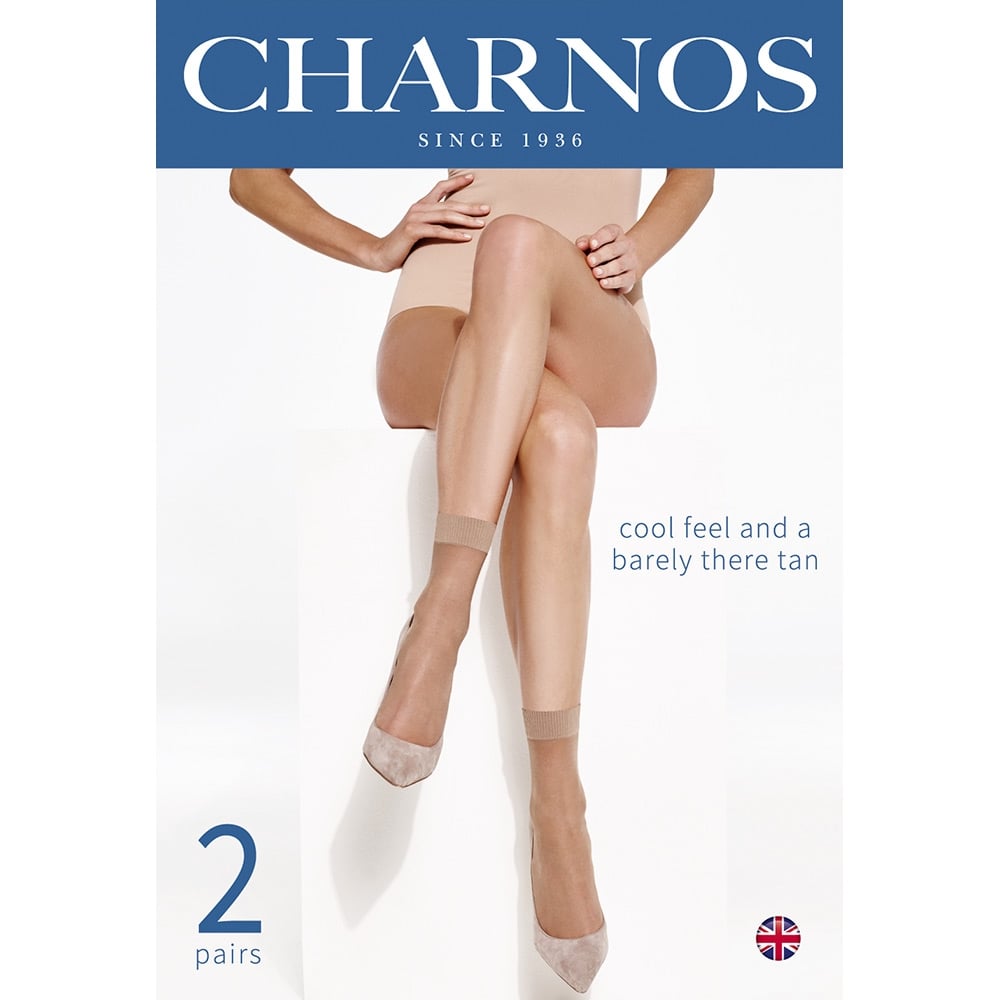  Charnos Simply Bare ankle highs - 2 pair pack   Vsechulki.ru