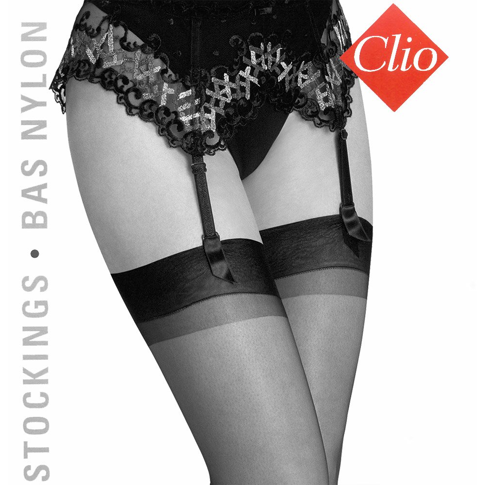  Clio 602 Bas Prestige non-stretch RHT stockings   Vsechulki.ru