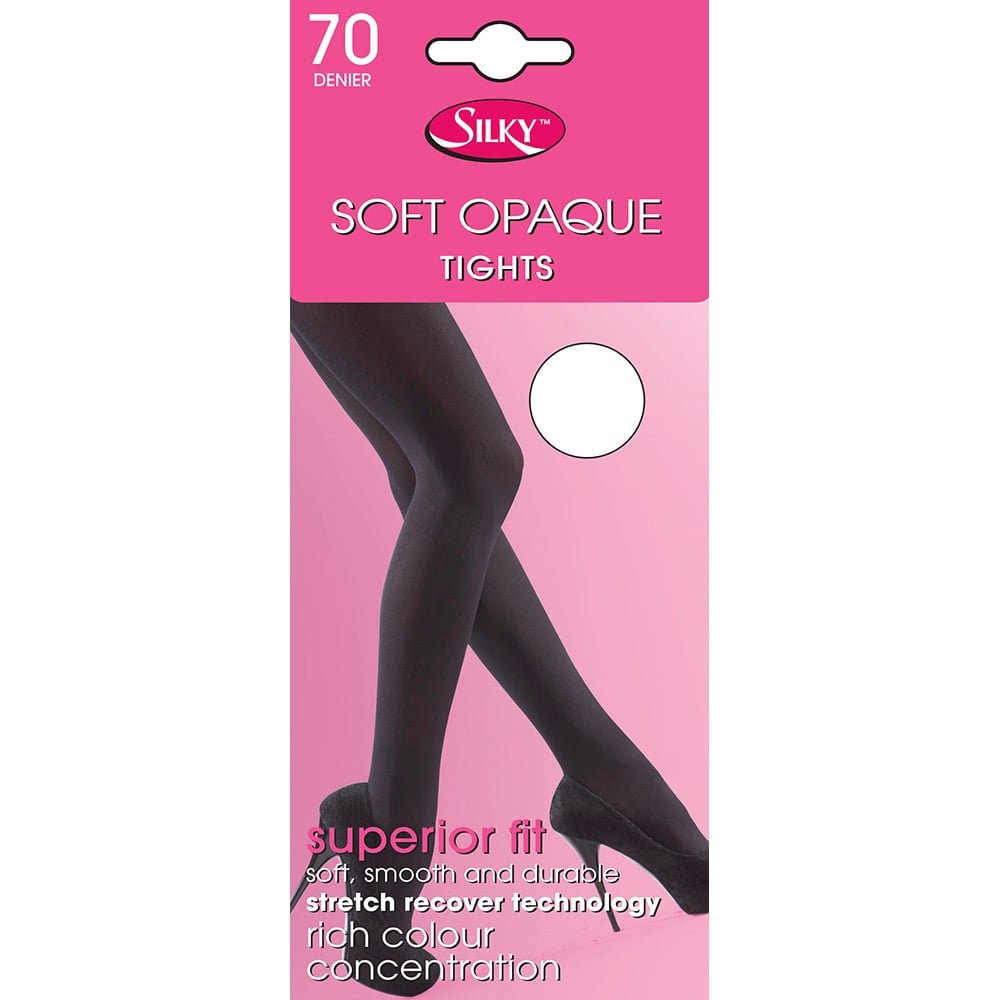 картинка Silky Soft Opaque 70 denier tights от магазина Vsechulki.ru