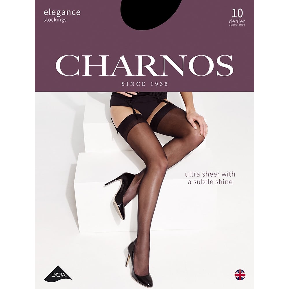  Charnos Elegance ultra-sheer 10 denier stockings   Vsechulki.ru