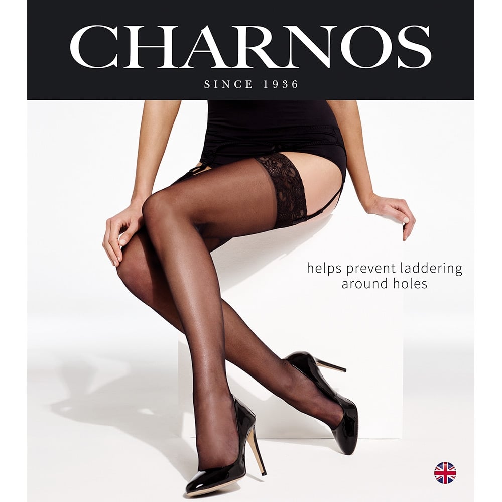  Charnos Run Resist stockings with bonded yarn technology   Vsechulki.ru