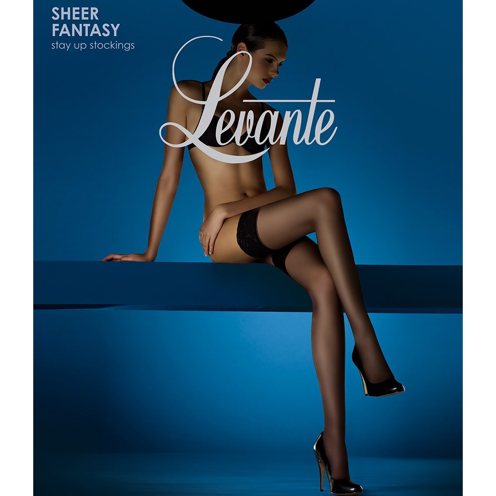  Levante Sheer Fantasy lace top 12 denier hold-ups   Vsechulki.ru