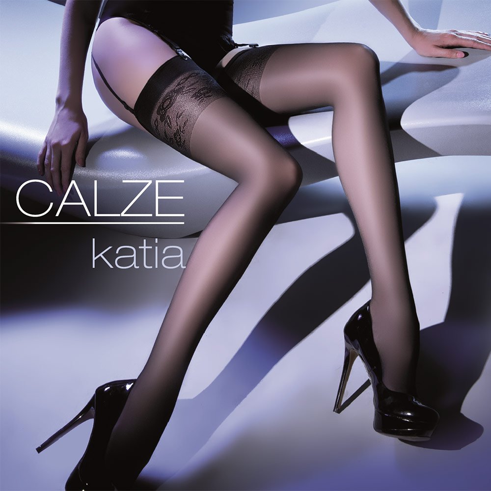 картинка Gabriella Calze Katia floral top sheer stockings от магазина Vsechulki.ru